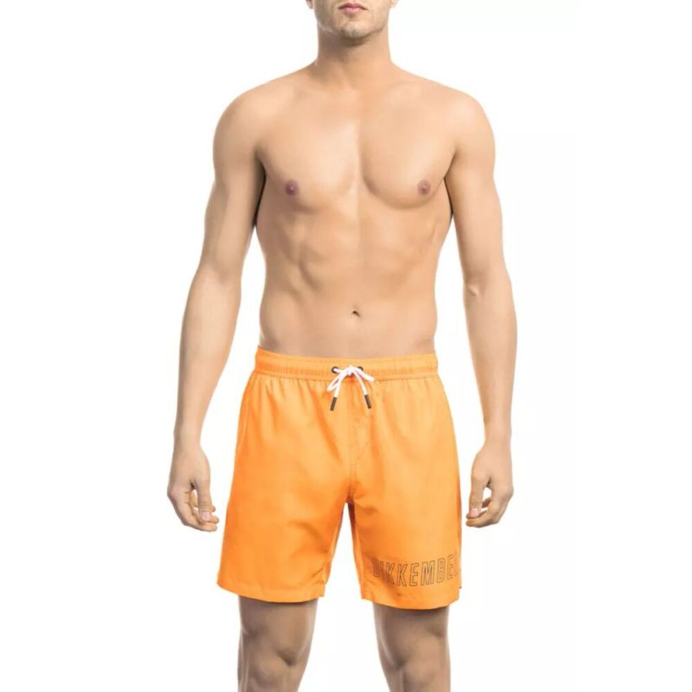 Bikkembergs Black Polyester Men Men's Swimsuit